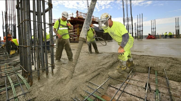 The Benefits of Concrete Construction