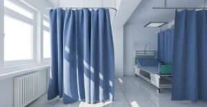 What are the Different Kinds of Hospital Curtains?
