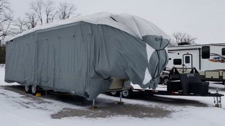 The Recreational Vehicle Cover: 11 RV Cover Insights