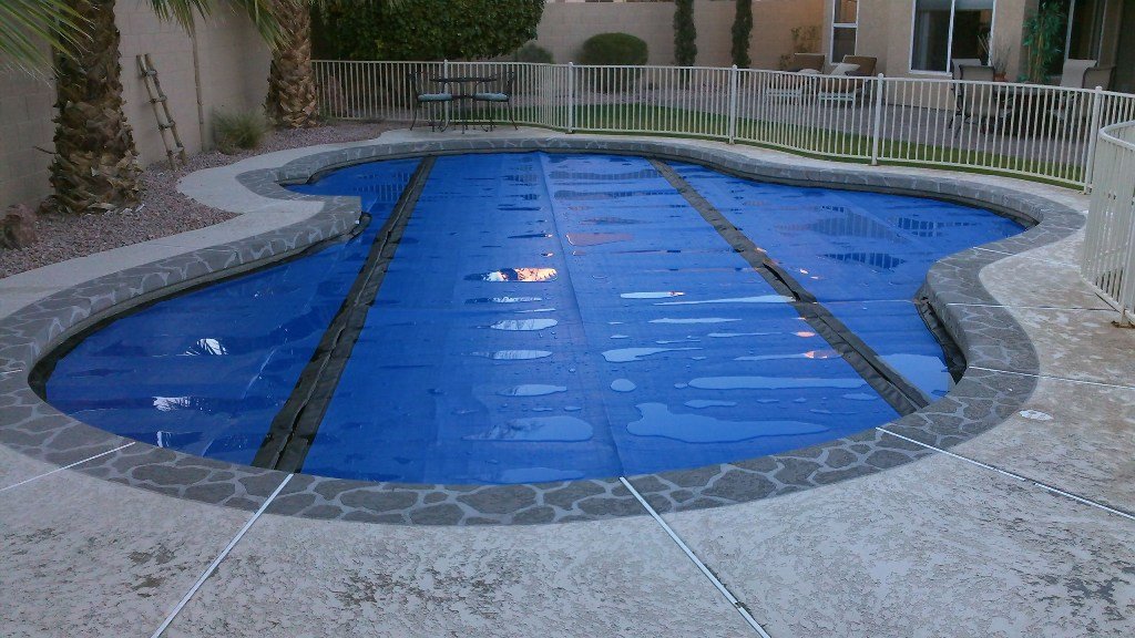 How Solar Pool Covers Can Extend the Life of Your Pool A DIY Projects