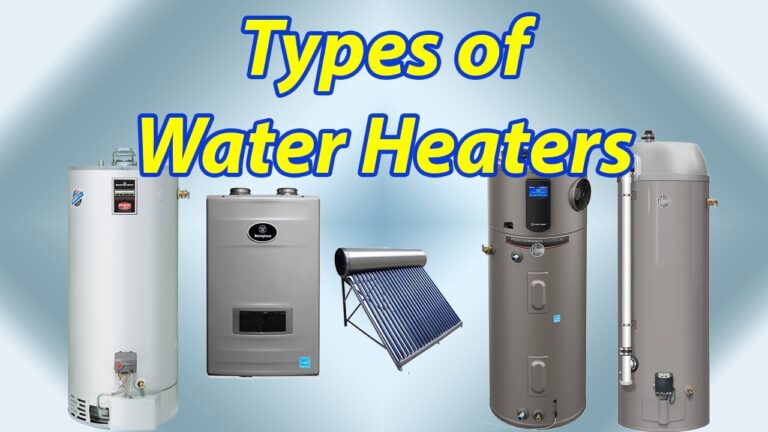 5 Types of Water Heaters You Can Get For Your Home