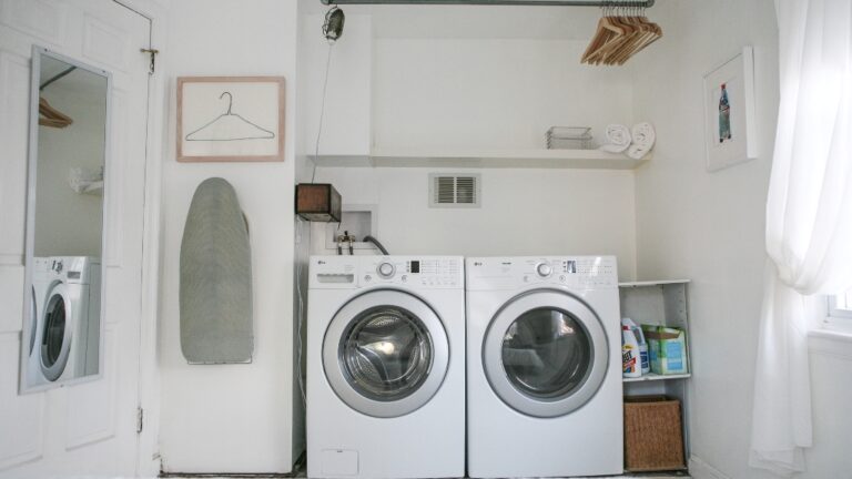 Washer and Dryer Maintenance Proper Tips