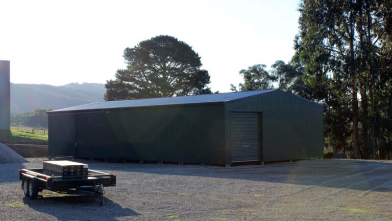 Types of Industrial Sheds