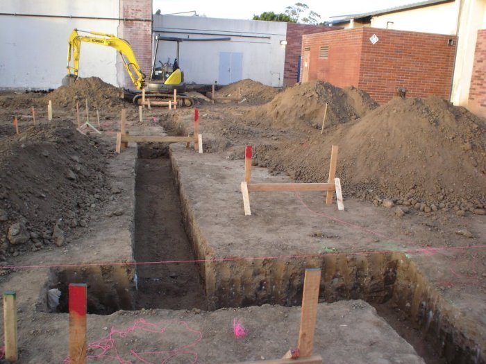 Common Types of Excavation A DIY Projects