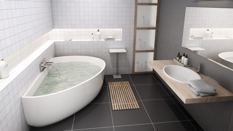 6 Types of Bathtubs for Your Bathroom