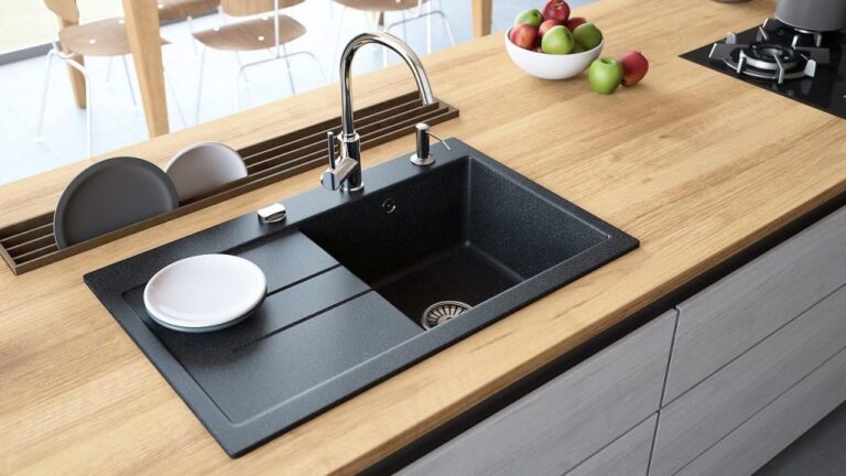 Sink Configuration and Installation Methods Influence the Choice of Sinks