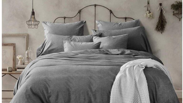 Benefits and Maintenance of Grey Duvet Covers
