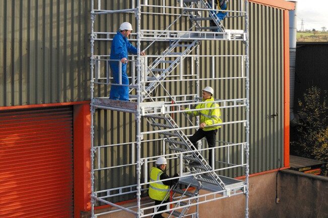 Steps to Finding the Right Scaffolding System to Hire