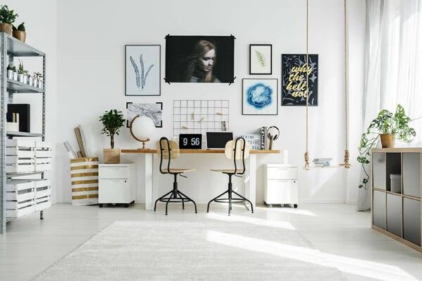 Creating Your Home Office Space For Efficient Output