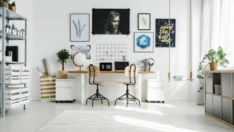 Creating Your Home Office Space For Efficient Output