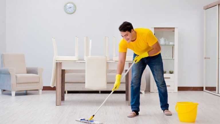 Four Main Types of Cleaning Services Offered by Cleaning Companies