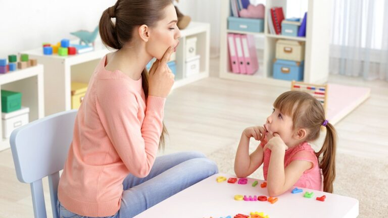 The Benefits of Speech Therapy in Children’s Development