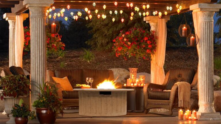 4 Fire Pit Ideas You Can Build Yourself