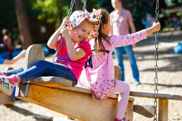 How to Design an Outdoor Playground for Your Kids