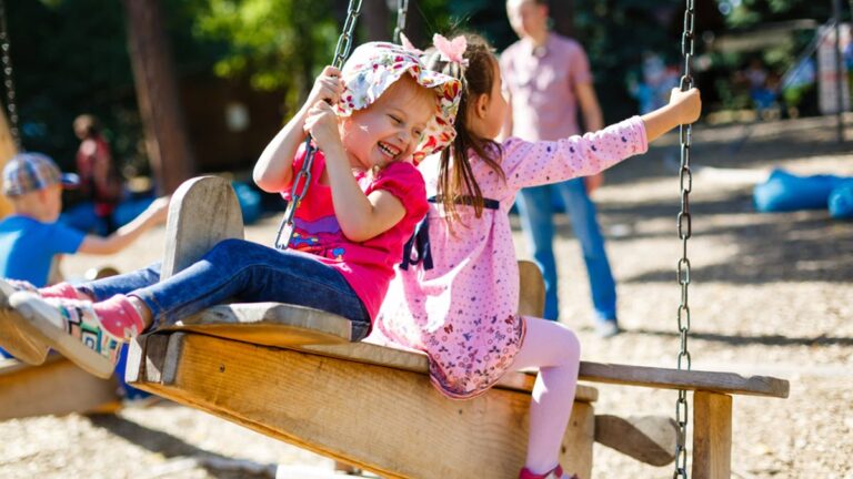 How to Design an Outdoor Playground for Your Kids
