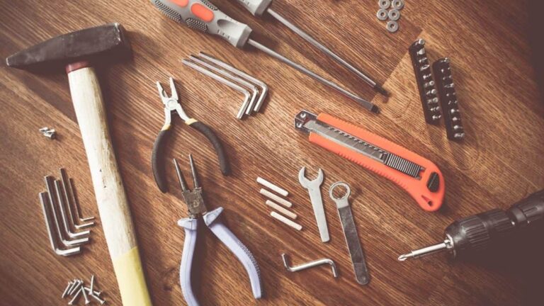 Top 5 Tools for DIY projects for home