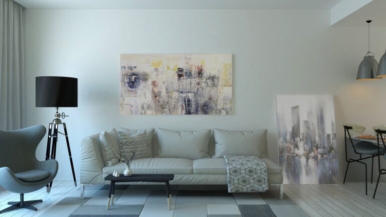 How to Decorate a Living Room You Can Be Proud Of Using Wall Art