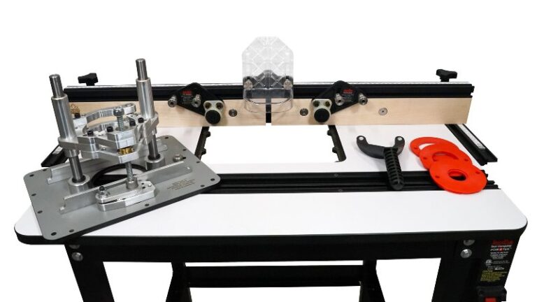The Jessem Router Table Lift