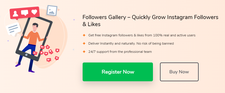 Get More Unlimited Free Instagram Followers With Followers Gallery