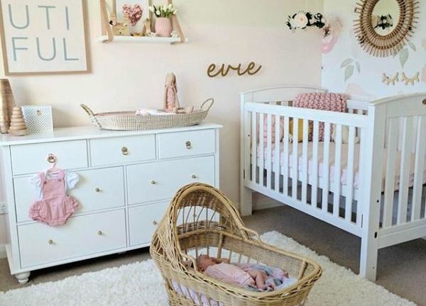 How to Create a Gorgeous Nursery for Your Little Girl