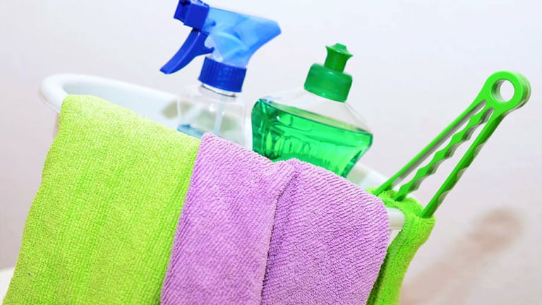 How to Turn Your Cleaning Routine Green