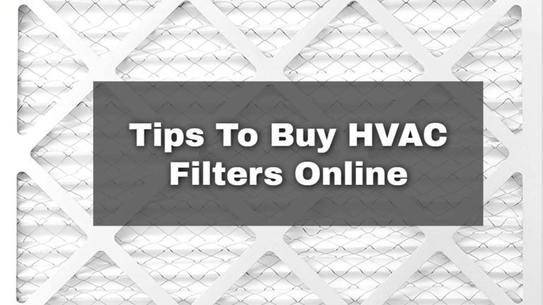 5 Tips To Buy HVAC Filters Online And Avoid Costly Mistakes