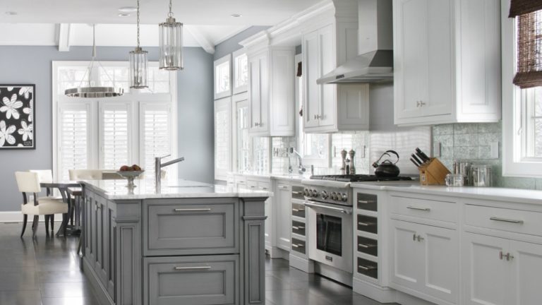 Is Grey And White Kitchen Cabinets Right Color for Your Kitchen