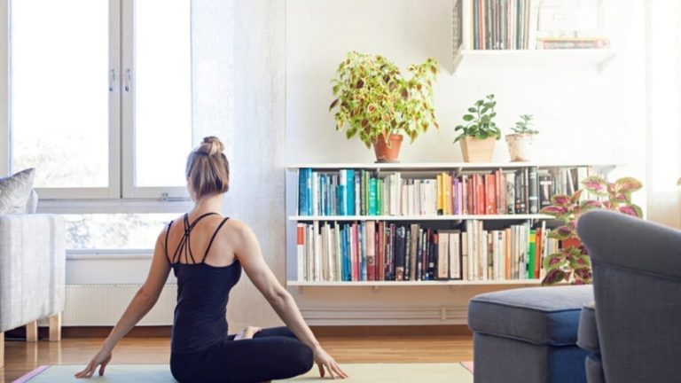 Four Tips For Creating A Home Yoga Studio