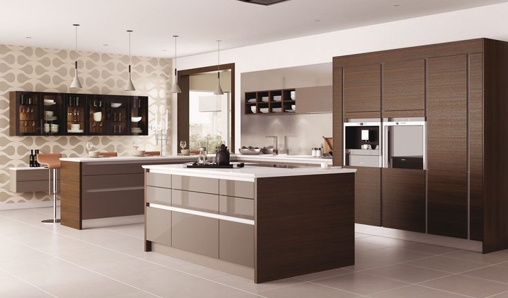Go Modern with Modern Kitchen Cabinets