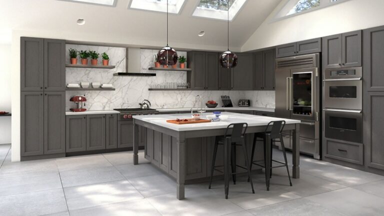 Creatively Redesigning Your Kitchen With Grey Kitchen Cabinets