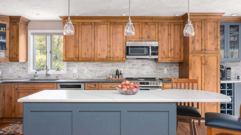 Are Natural Wood Kitchen Cabinets In Fashion
