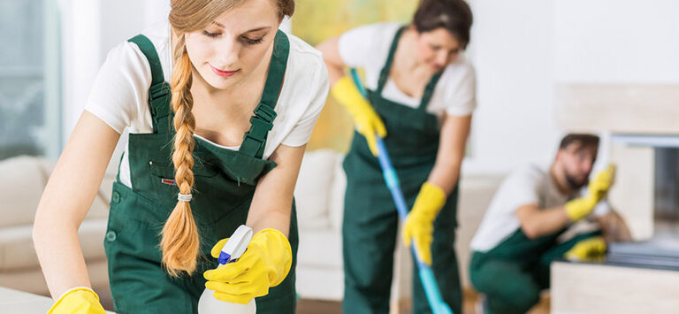Common Myths About Professional Cleaners