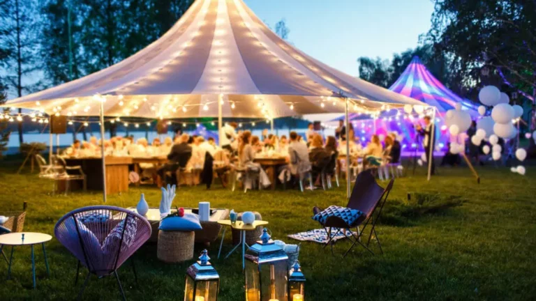 Planning An Outdoor Event? Here Are 6 Things to Prepare For