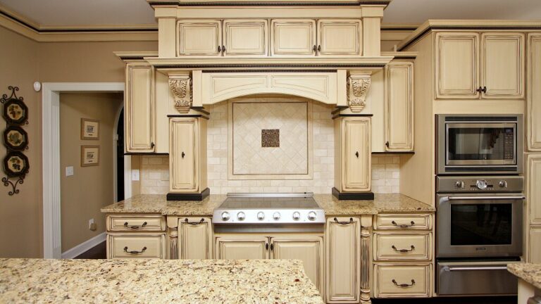 Transforming Your Kitchen Style with Distressed Kitchen Cabinets