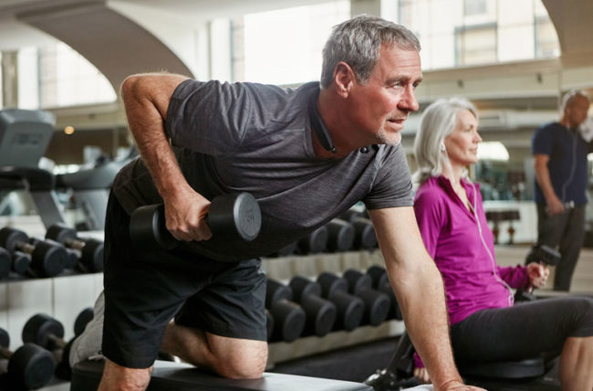 How to Maintain Muscle Mass As You Age