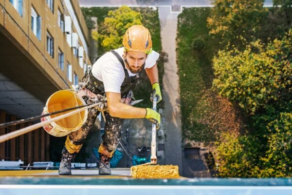 What Is Rope Access Painting?