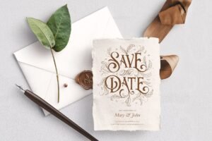 9 Unique Wedding Invitation Ideas to Wow Your Guests