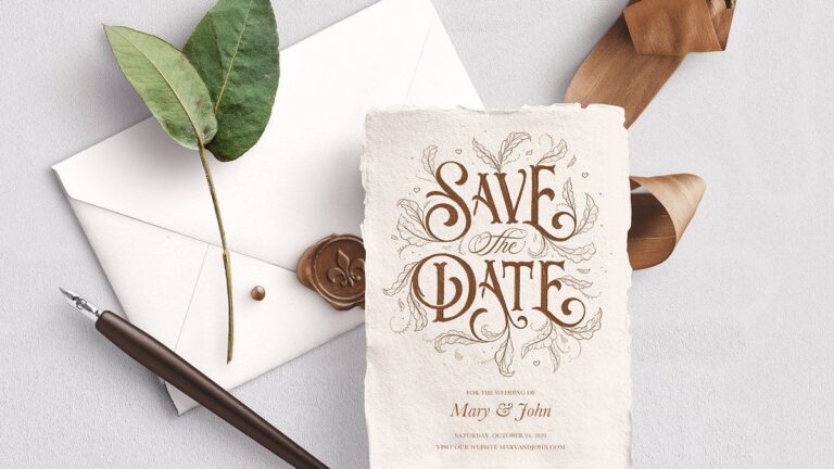 9 Unique Wedding Invitation Ideas to Wow Your Guests