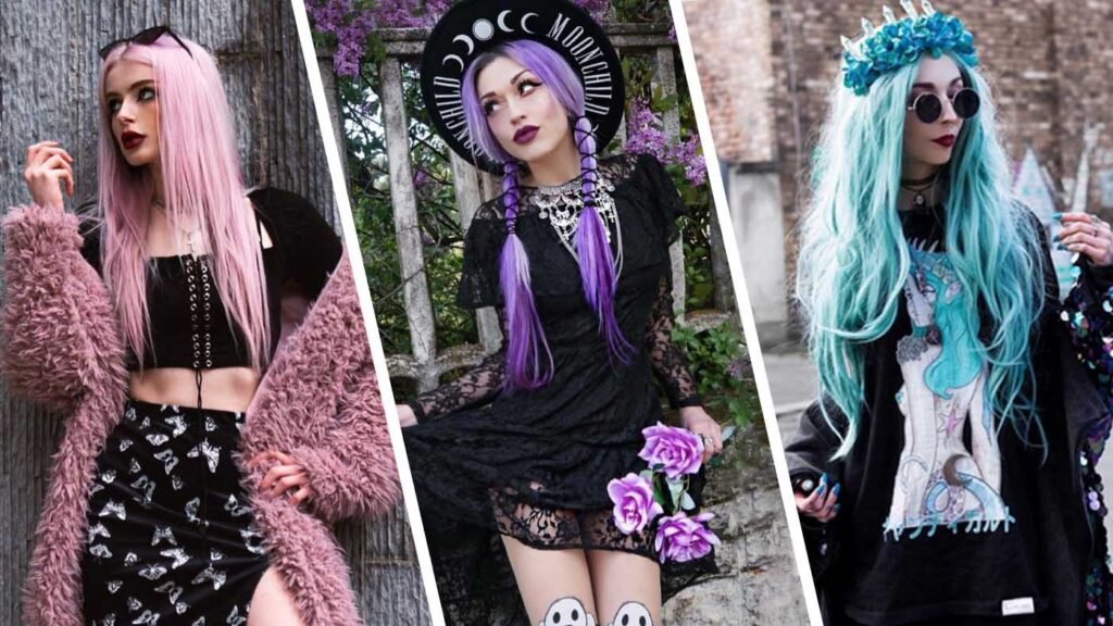 The Pastel Goth Guide: Because Who Said Rainbows Can’t Be Edgy - A DIY ...