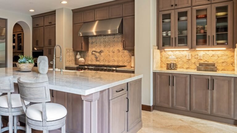 Taupe Kitchen Cabinets: A Subtle Elegance for Timeless Kitchen Designs