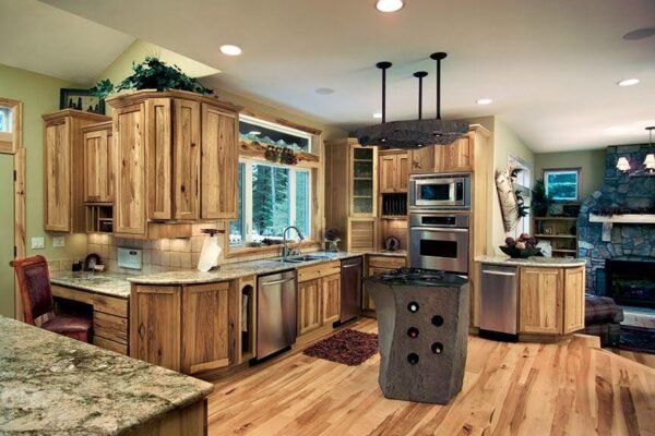 Embracing Timeless Elegance: A Comprehensive Guide to Hickory Kitchen Cabinets