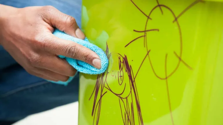 How to Remove Permanent Marker from Plastic