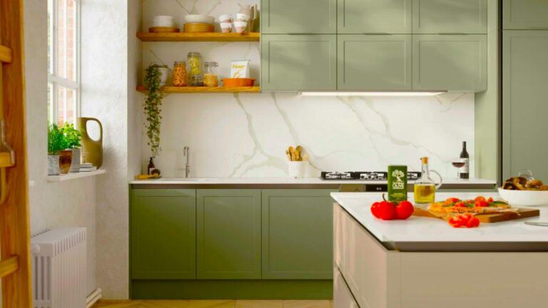 Sage Green Kitchen Cabinets: A Fresh Perspective on Kitchen Design