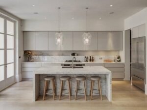 Ideas of Grey Kitchen Cabinets Design Tips and Inspiration