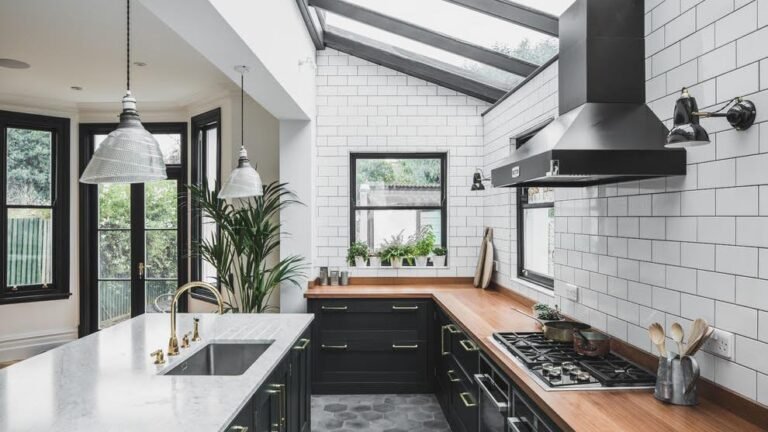 The Bold Elegance of Black Kitchen Cabinets Design Ideas and Inspirations