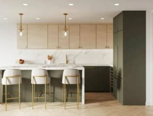 How Organic Modern Kitchens Balance Elegance and Practicality