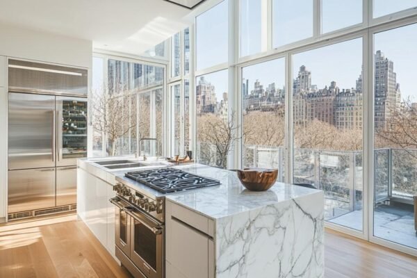 How to Style White Kitchen Cabinets for a Fresh Modern Look