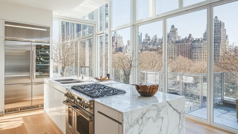 How to Style White Kitchen Cabinets for a Fresh Modern Look
