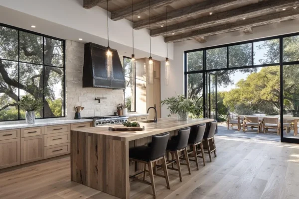 Why Natural Wood Kitchen Cabinets Make Any Kitchen Feel Instantly Warm