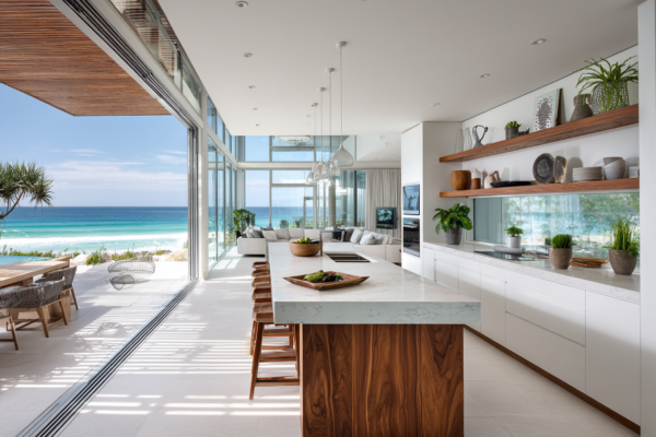 Creating a Clean and Timeless Kitchen with White Kitchen Cabinets